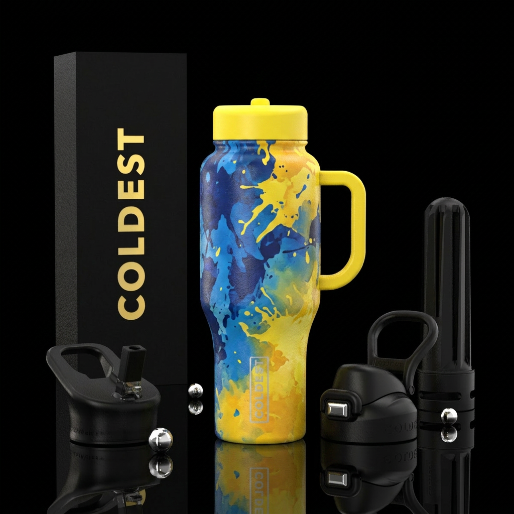 Freedom water bottle design