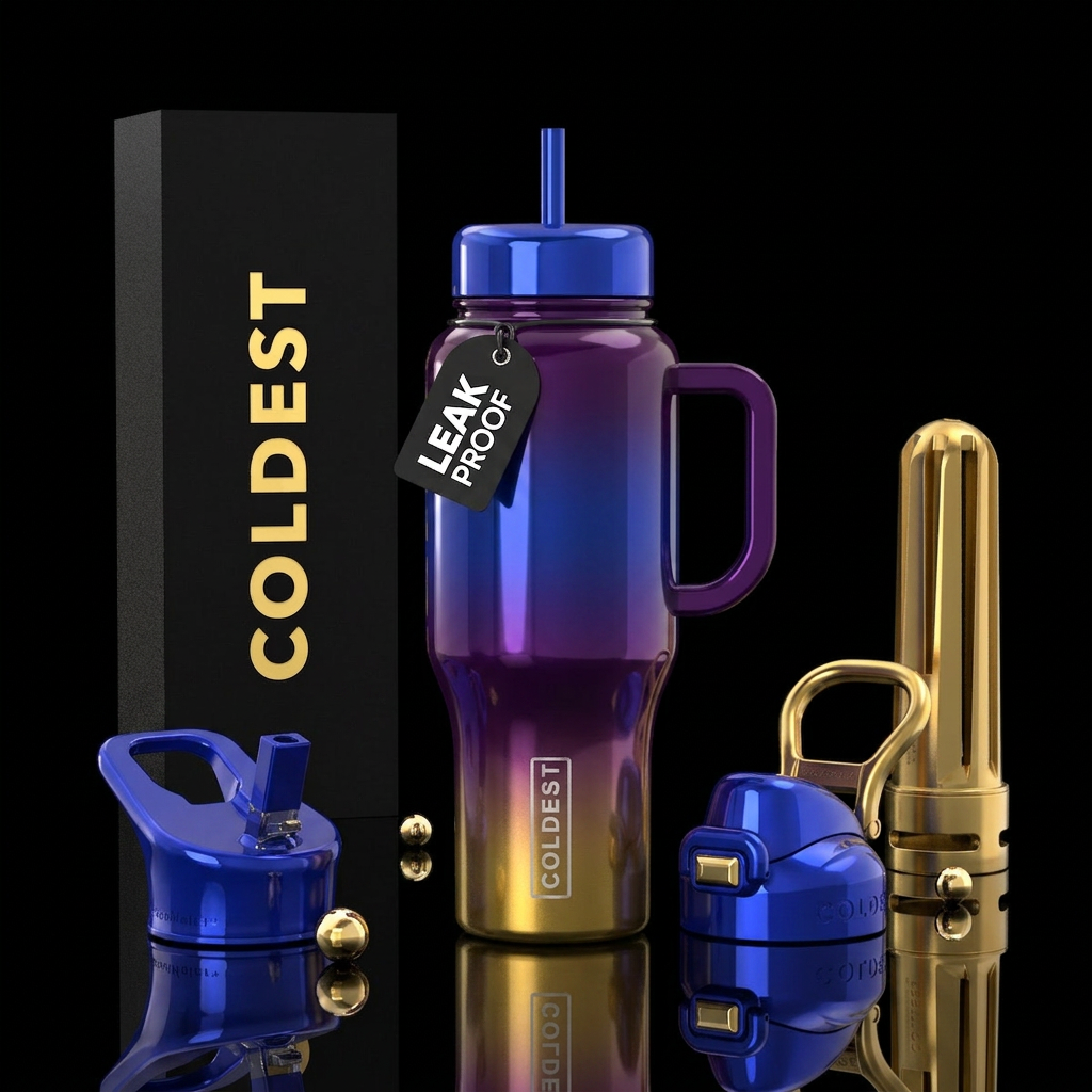 Shine On water bottle design