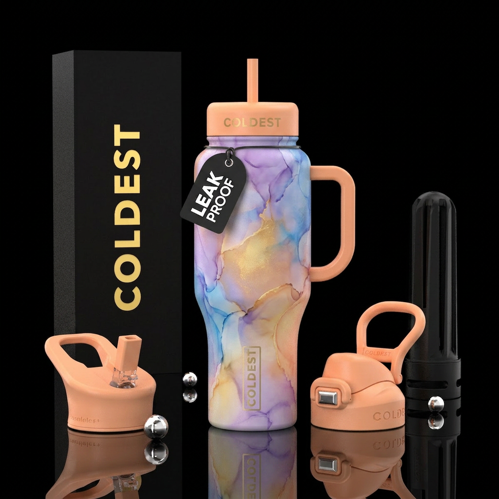 Day Dreams water bottle design