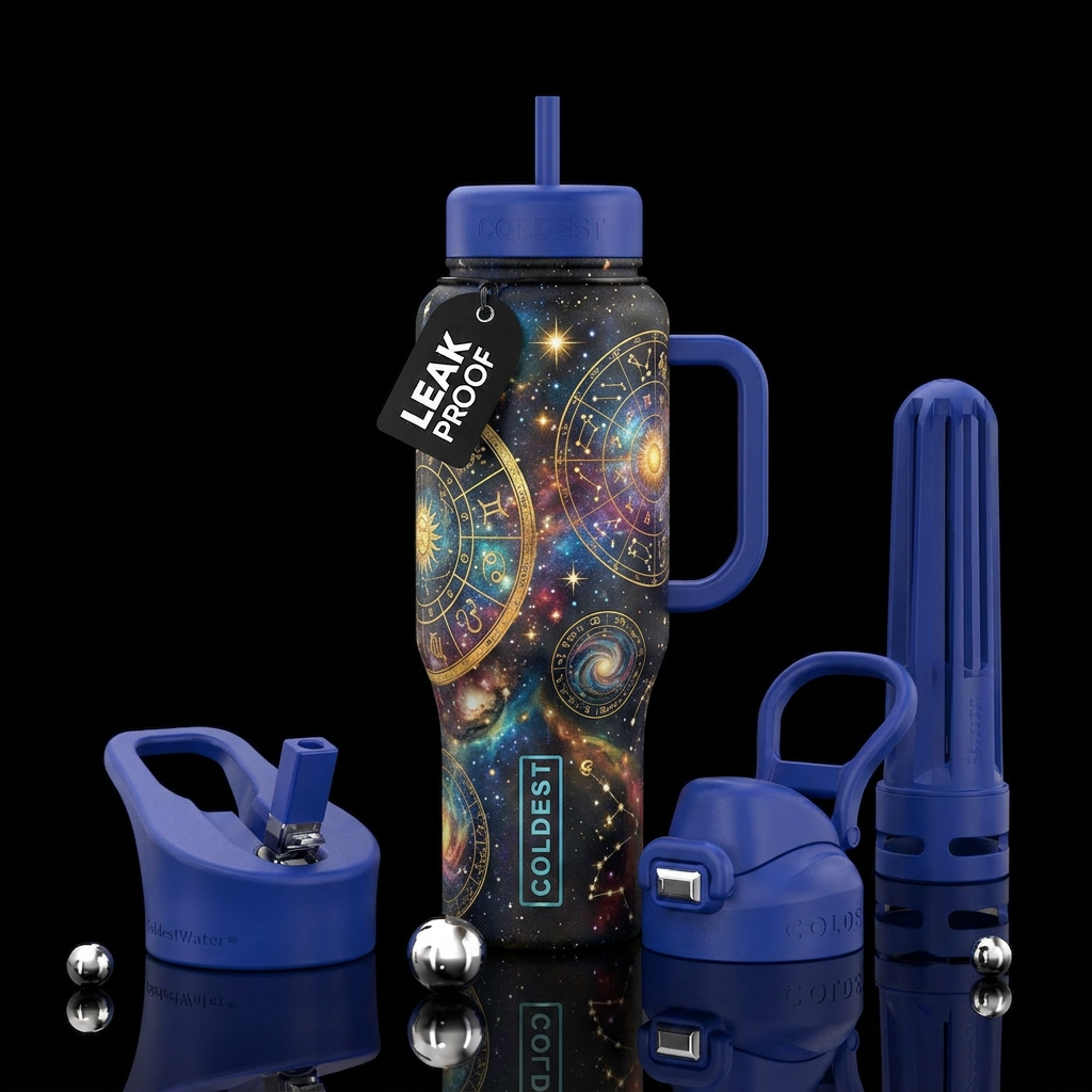Life’s Journey water bottle design