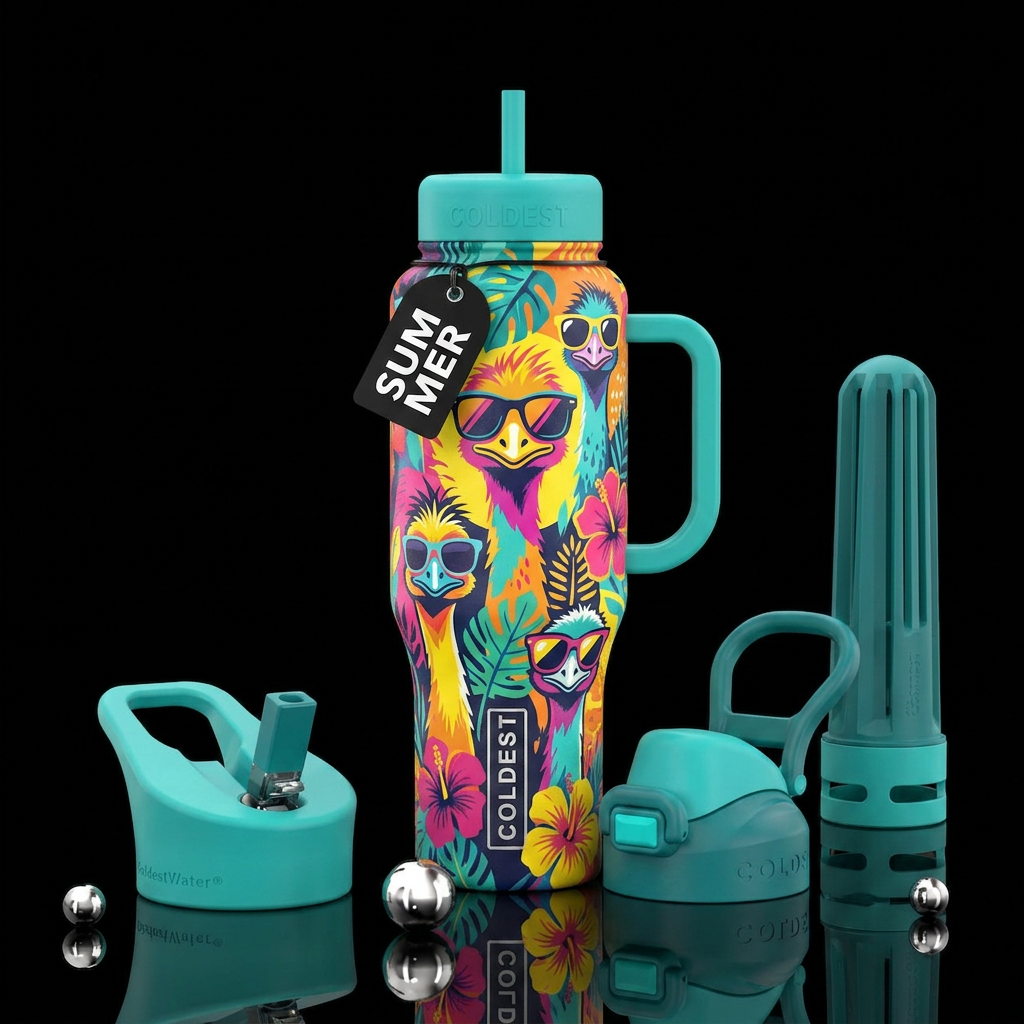 Where my Emu water bottle design