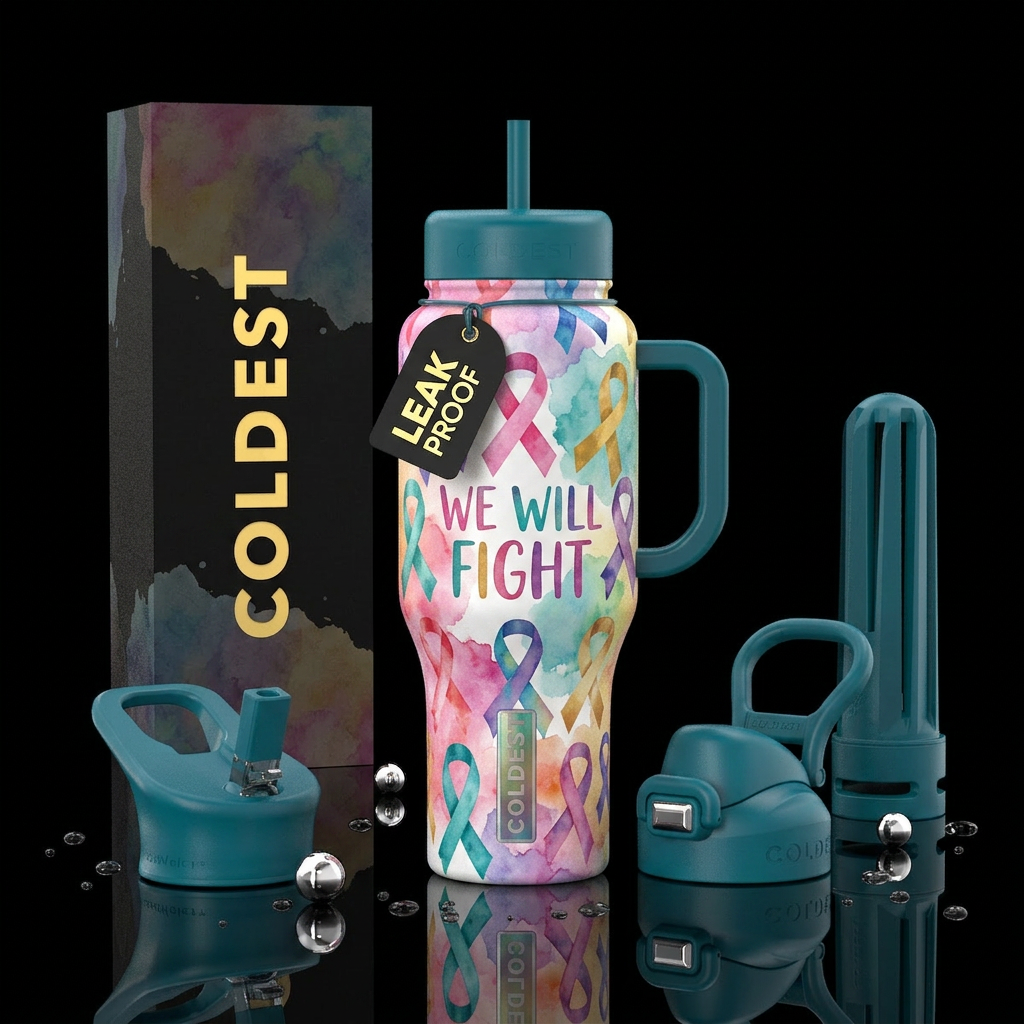 We will fight water bottle design