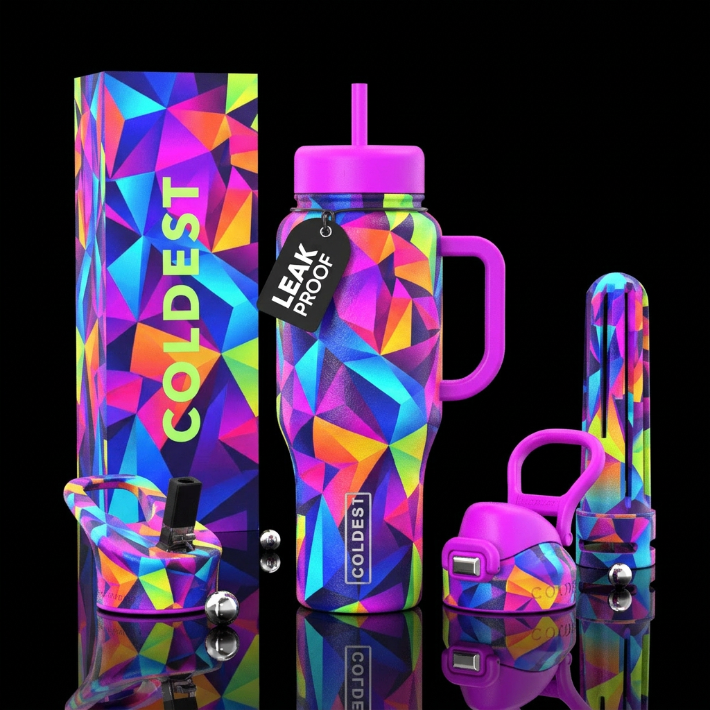 80s prizm water bottle design