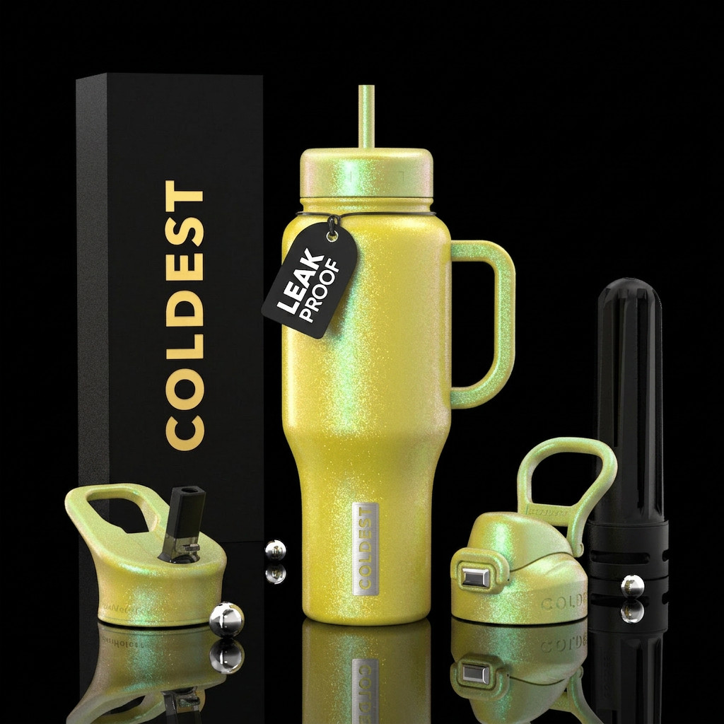 Banana shift water bottle design