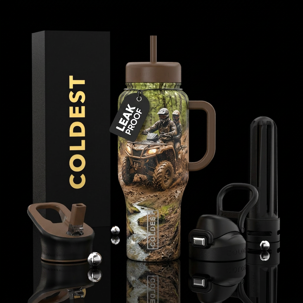 ATV water bottle design