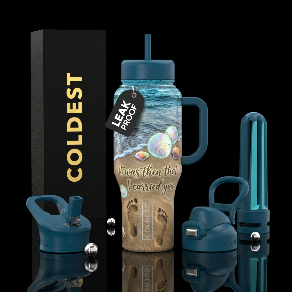 Carry me water bottle design
