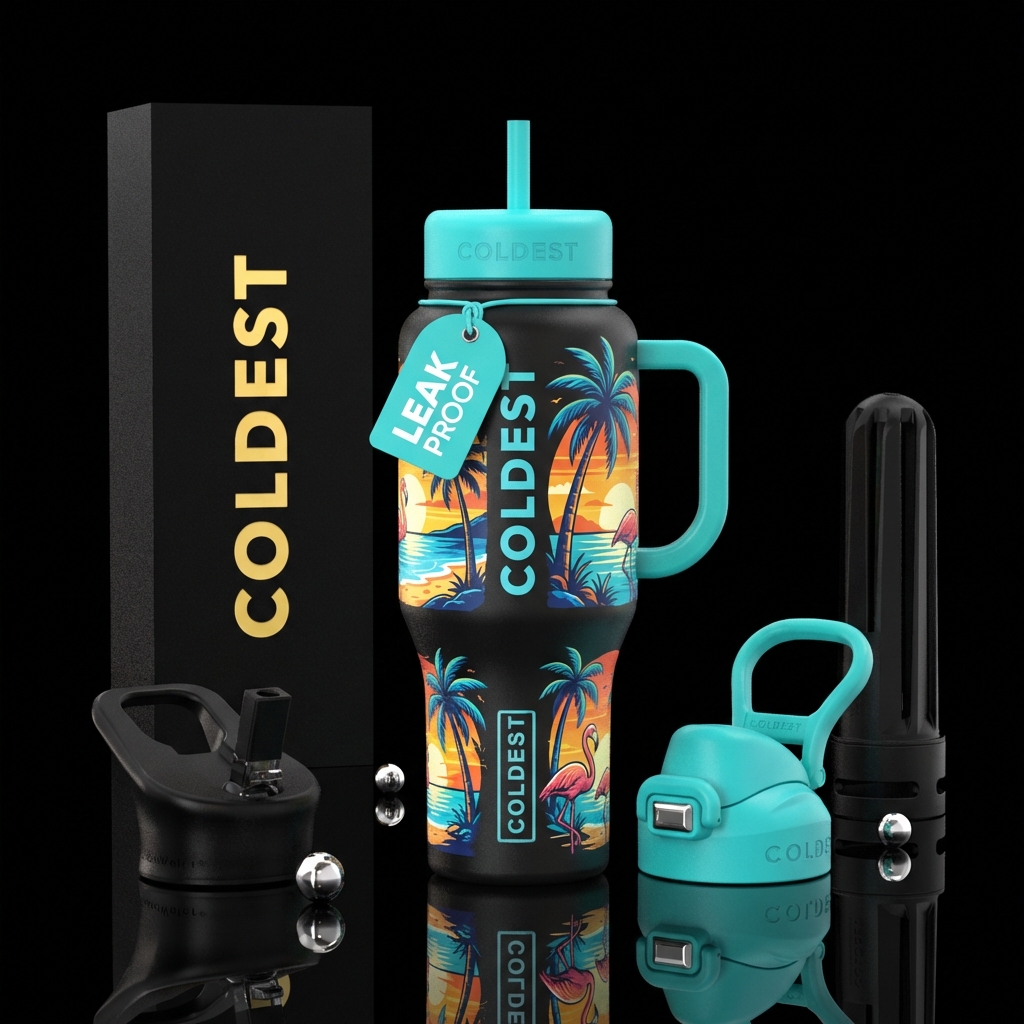 Florida water bottle design