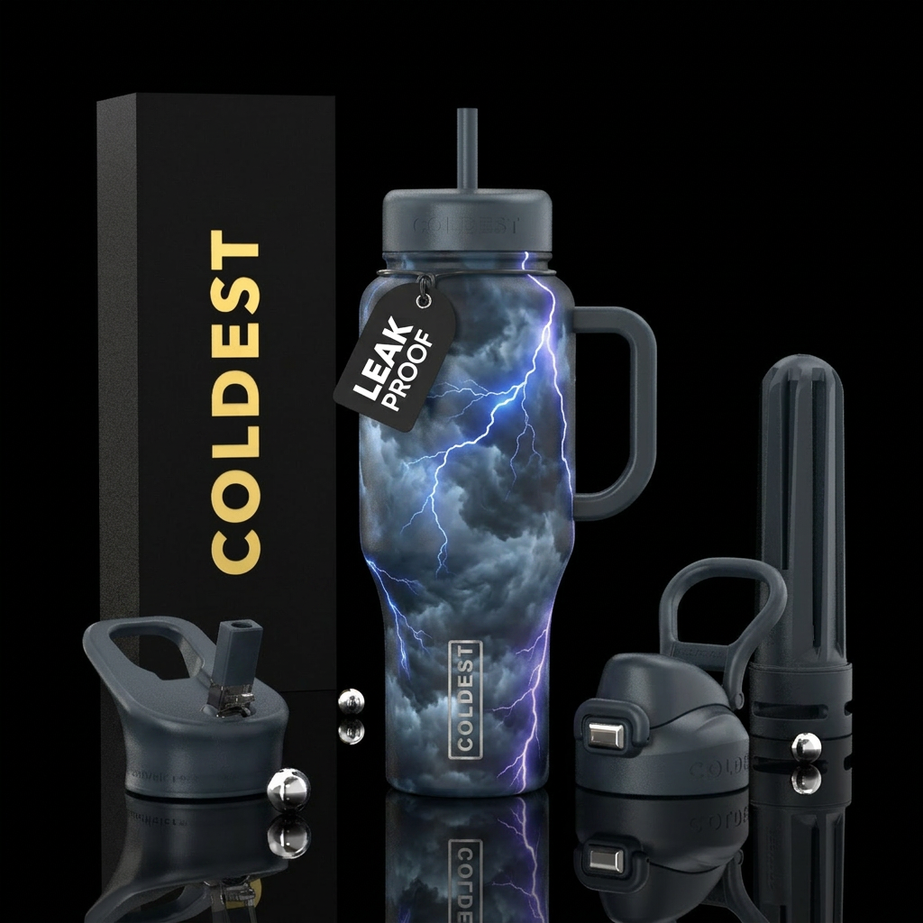 Storm water bottle design