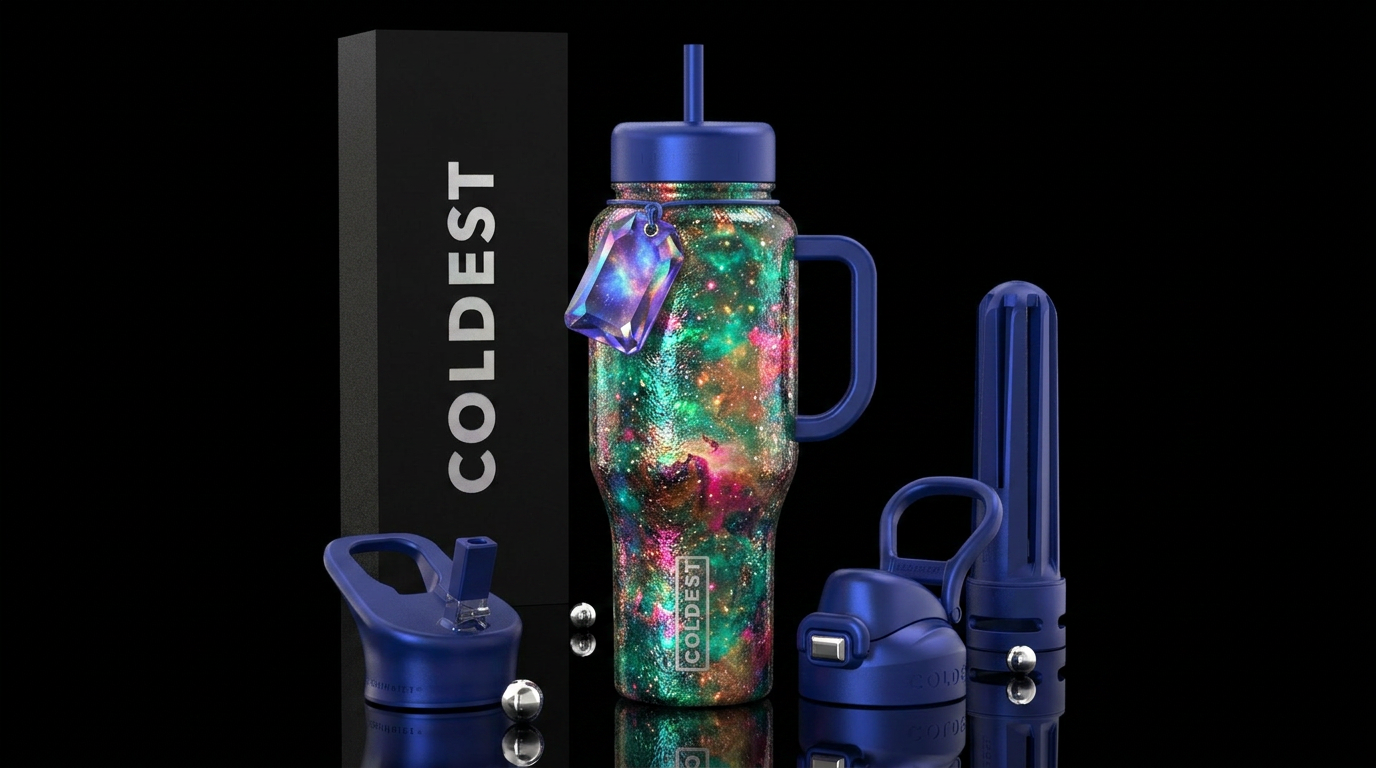 Highly recommended water bottle design