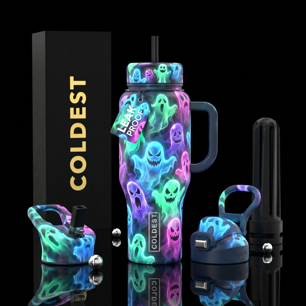Boo!!!! water bottle design