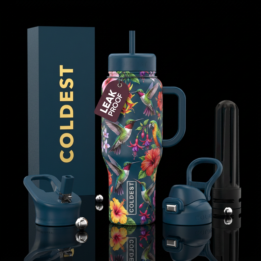 Hummers water bottle design