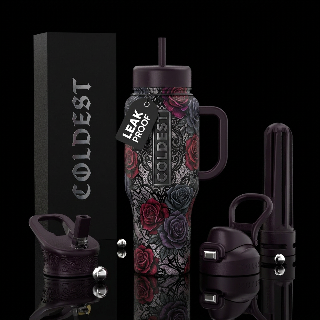 Romance water bottle design
