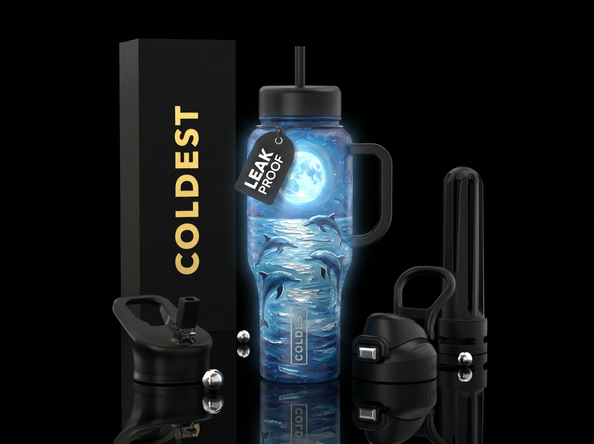Where dreams come true water bottle design