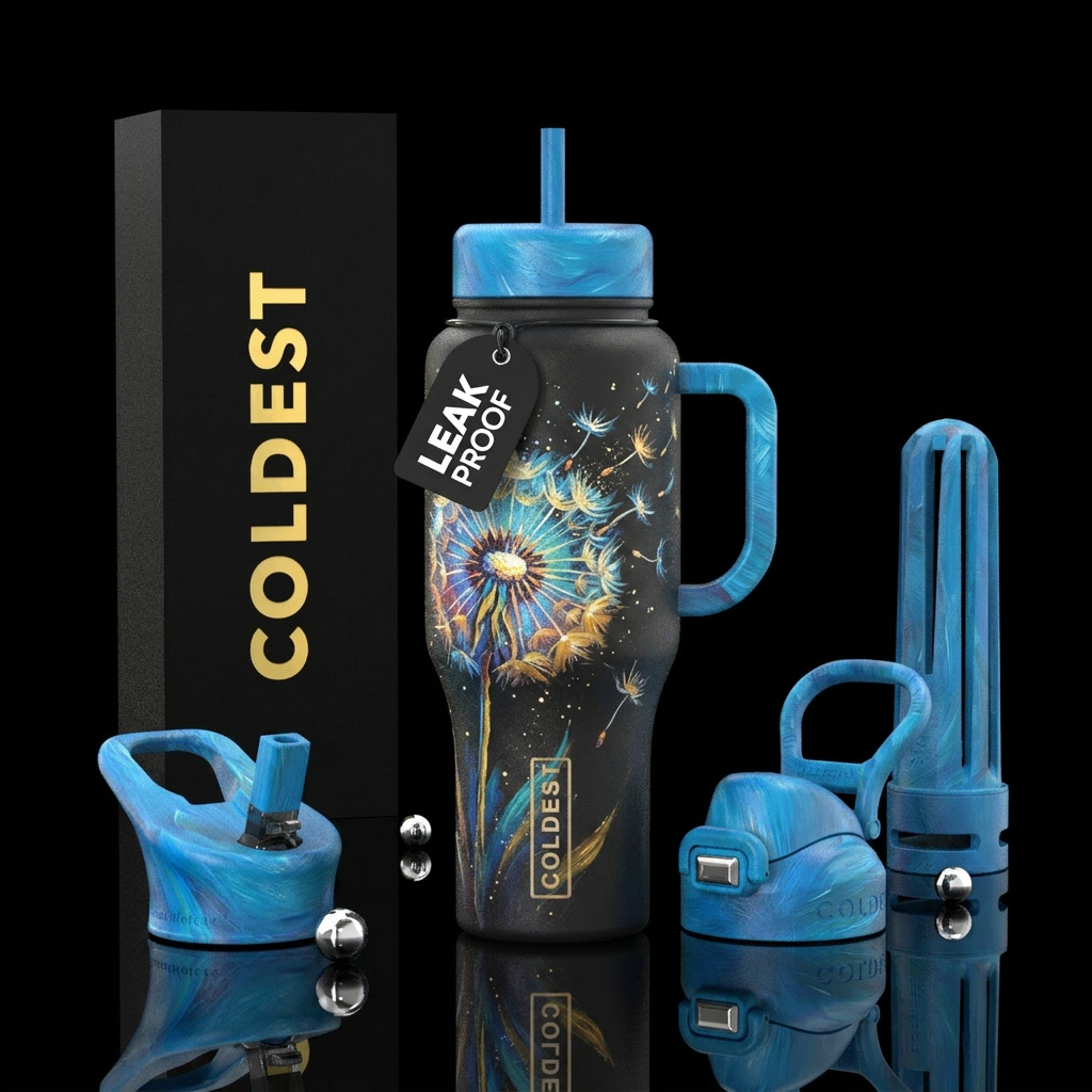 Make a wish water bottle design