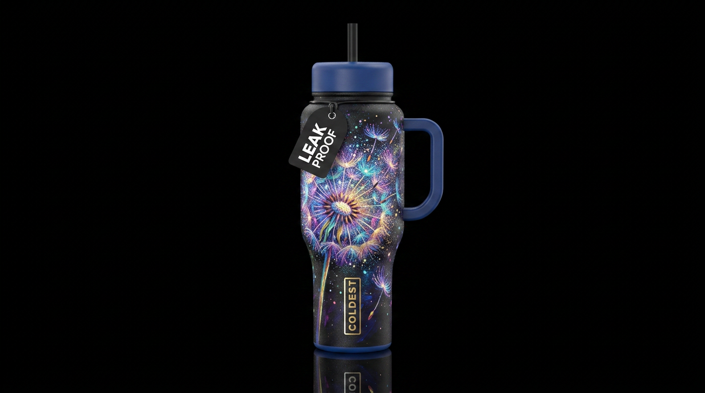 Dreams do come true water bottle design