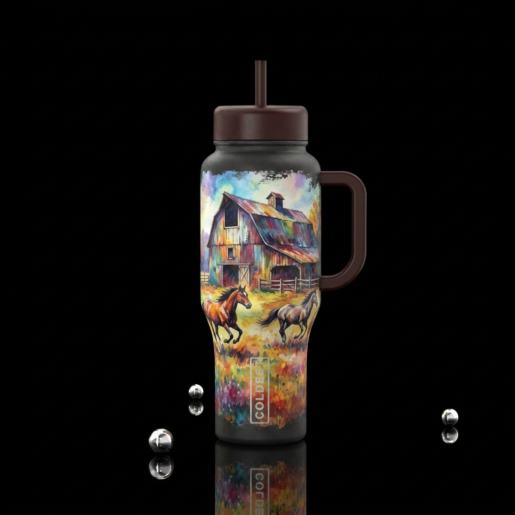 Run free water bottle design
