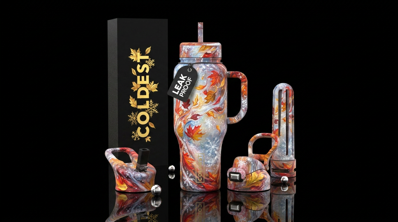 Change of time water bottle design