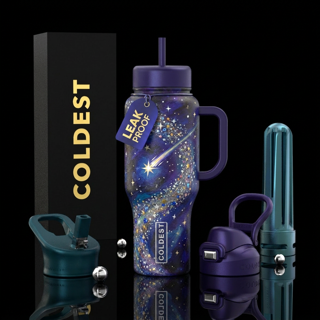 Make a wish water bottle design