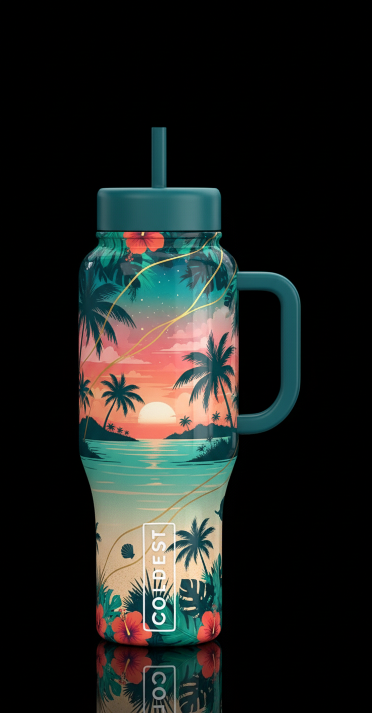 Joy water bottle design