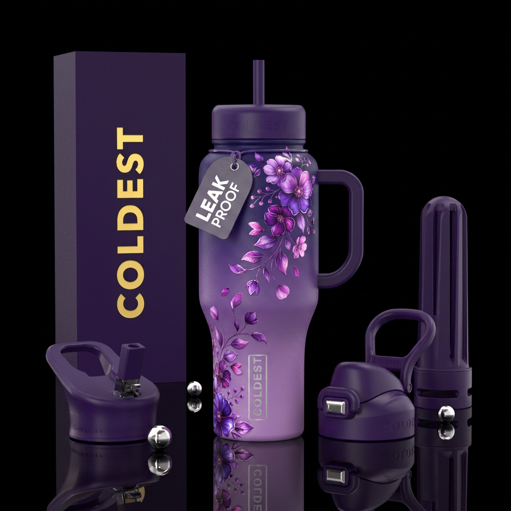 In the wind water bottle design