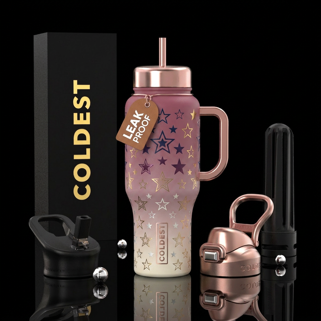 Twilight dream water bottle design