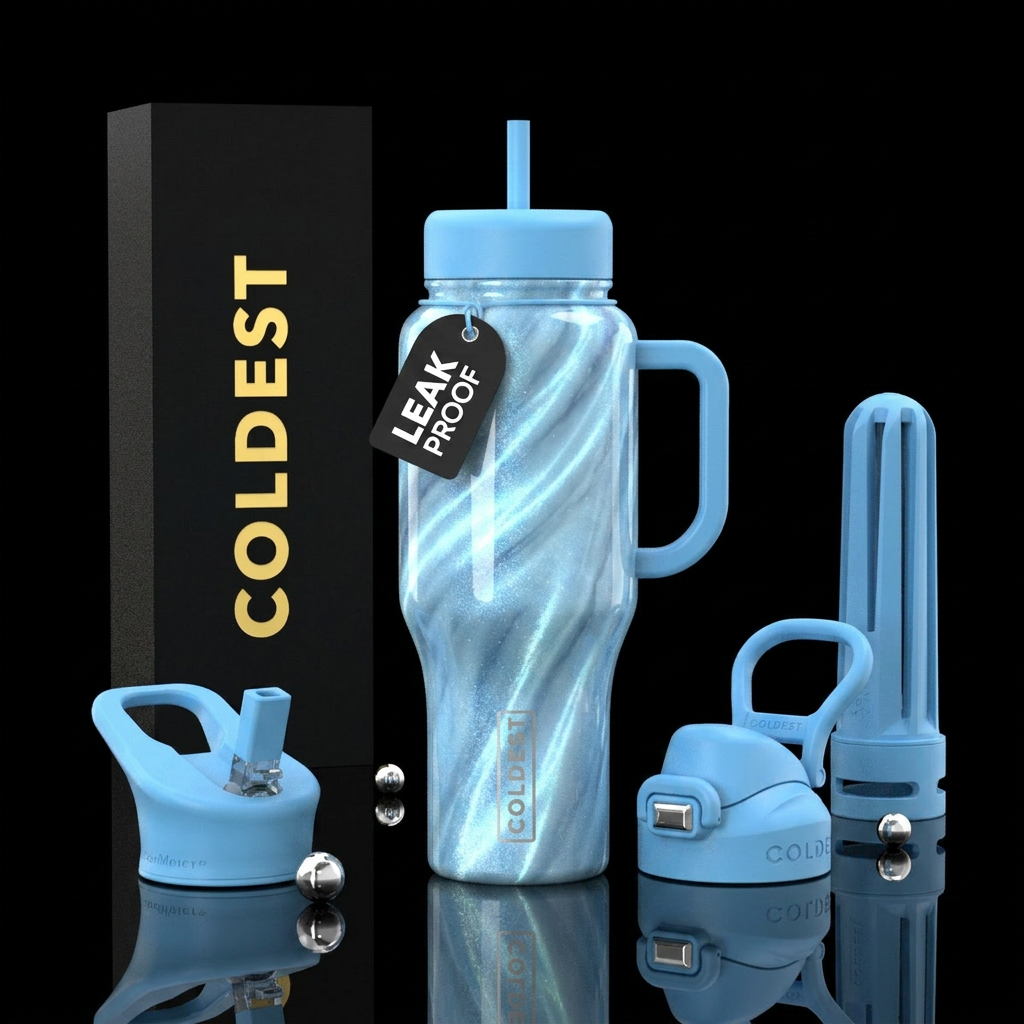 The coast water bottle design