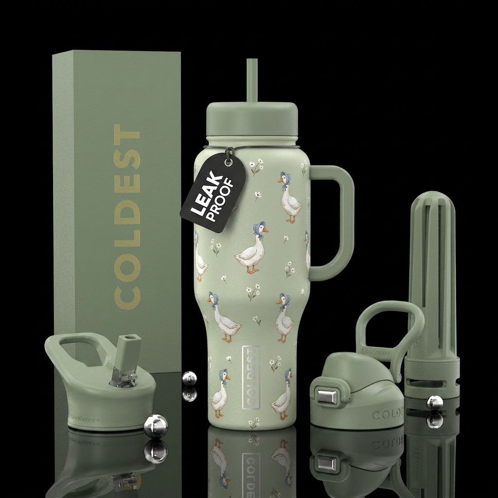 The Julia water bottle design
