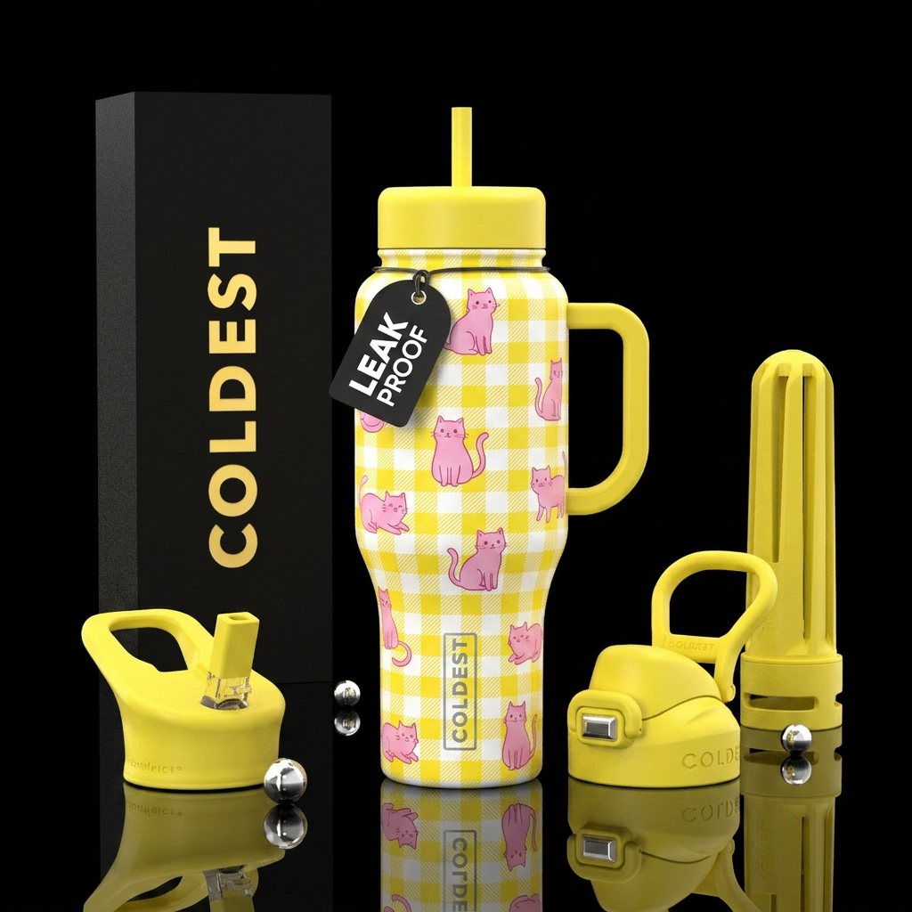 Summertime Sweeties water bottle design
