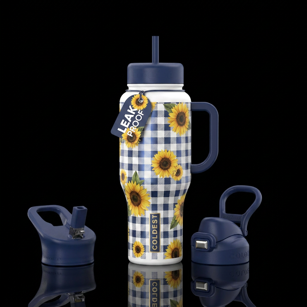You Are My Sunshine water bottle design