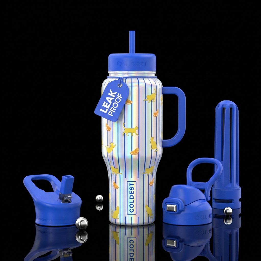 Summer Sweeties water bottle design