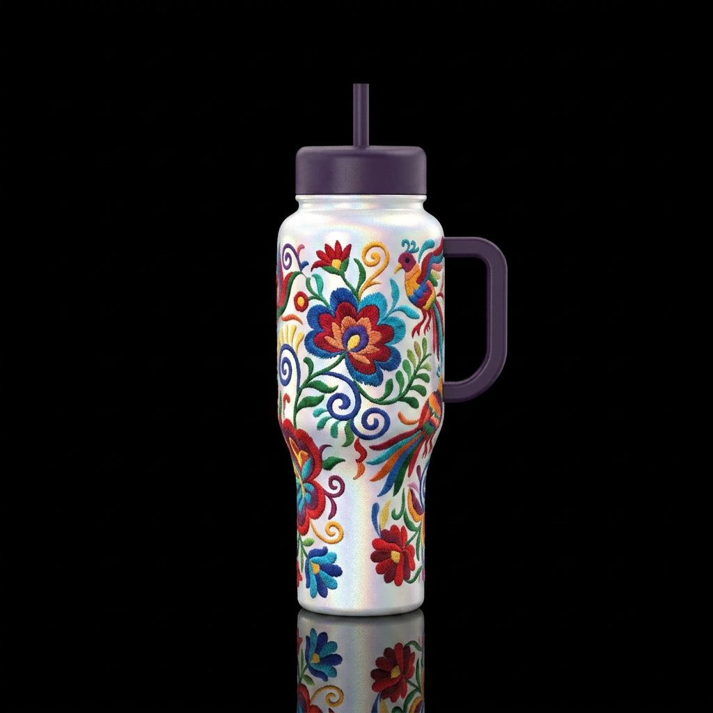 Fiesta water bottle design