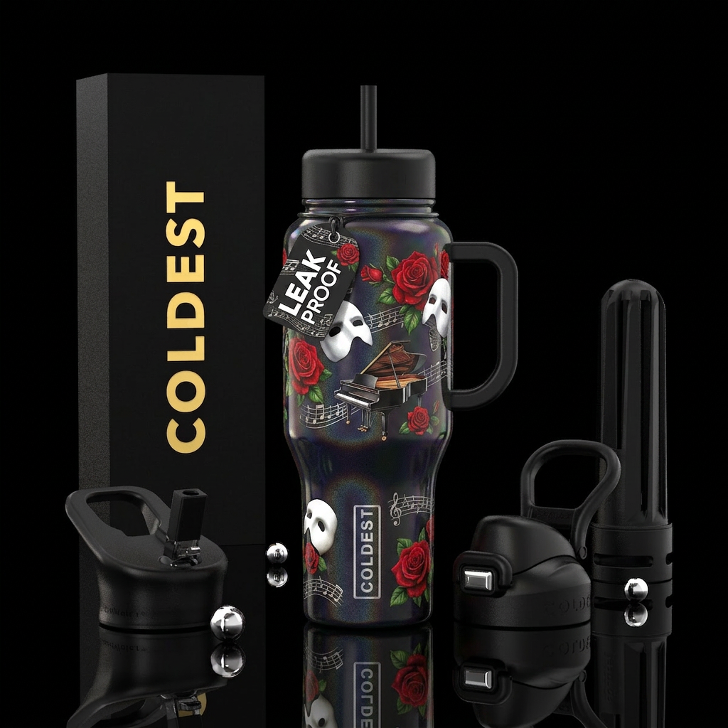 Christine water bottle design