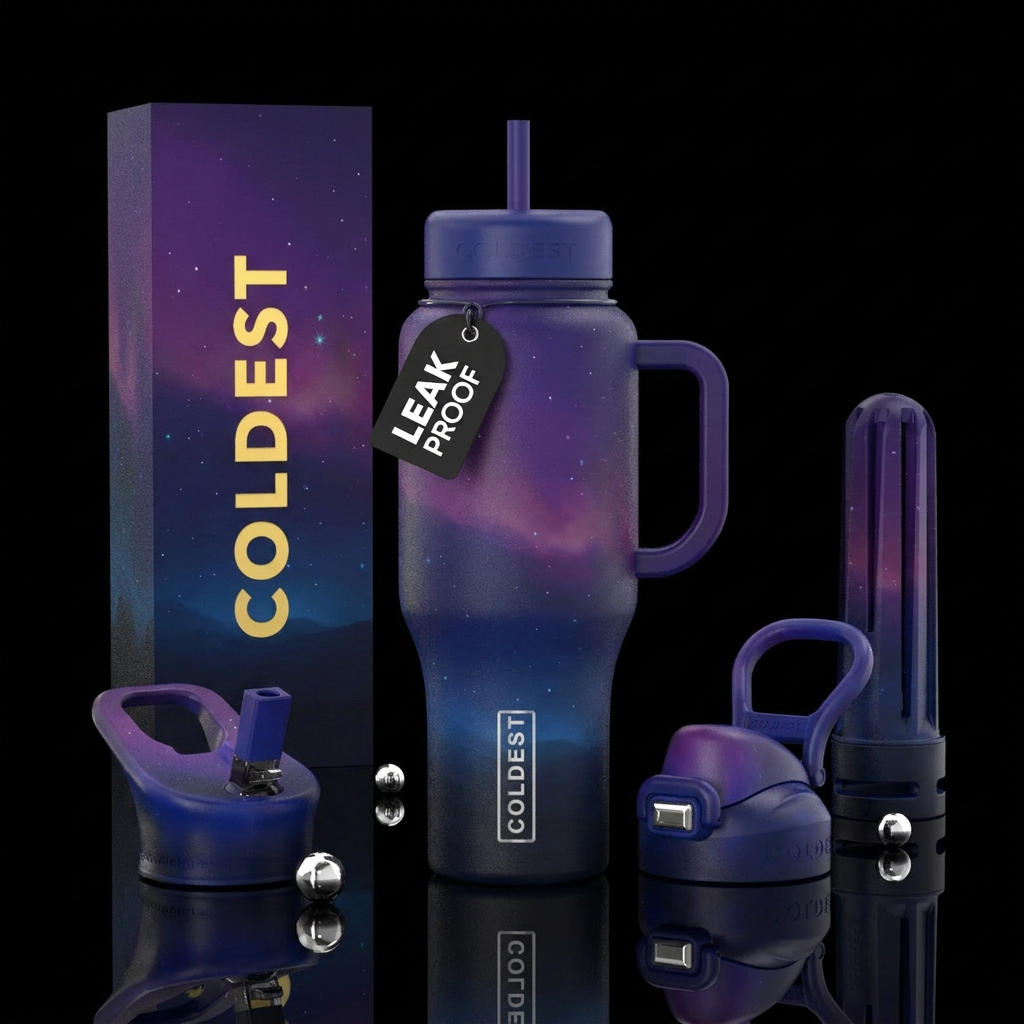 Twilight water bottle design