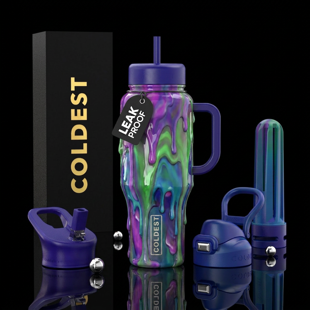 Owie ooze water bottle design
