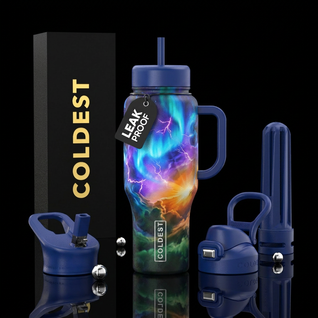 Climatic water bottle design