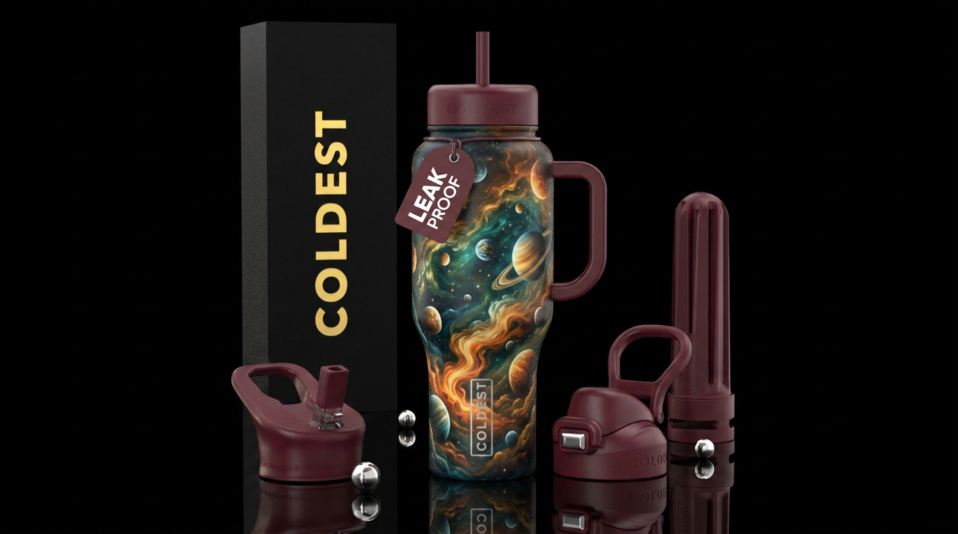 powerful, planets, hot springs, hot springs water bottle design