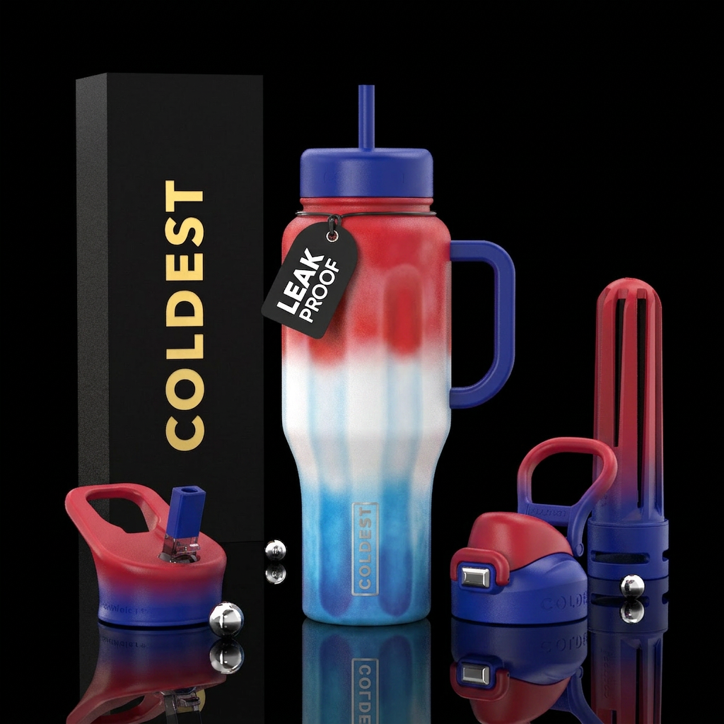 Bombpop water bottle design