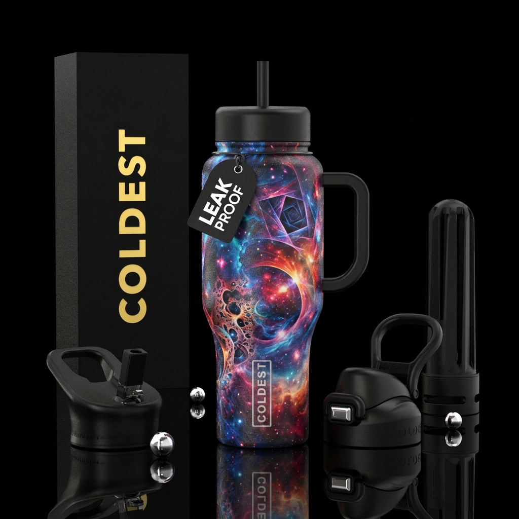 Another dimension water bottle design
