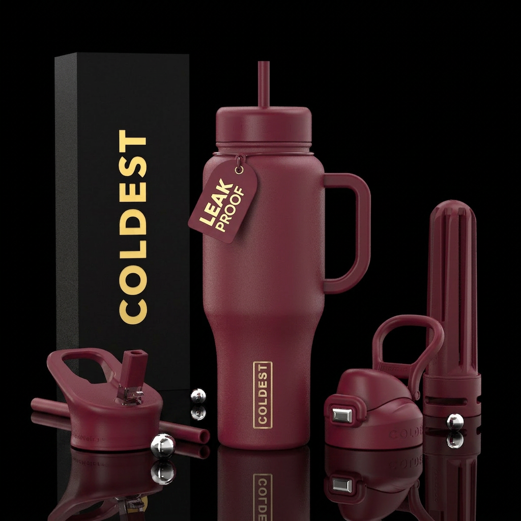 sangria water bottle design