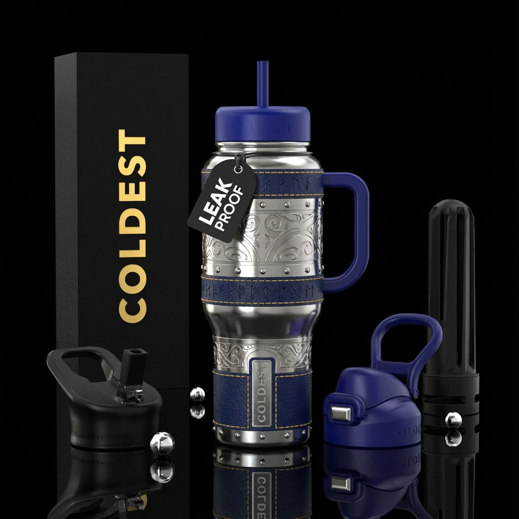 Gungnir water bottle design