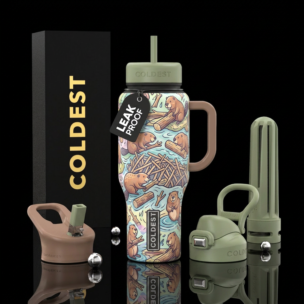 DAM! water bottle design