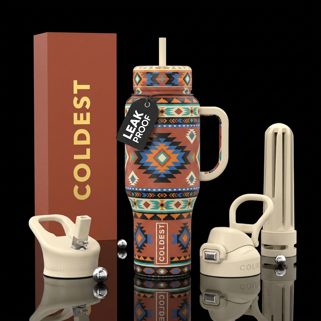 Terracotta Days water bottle design
