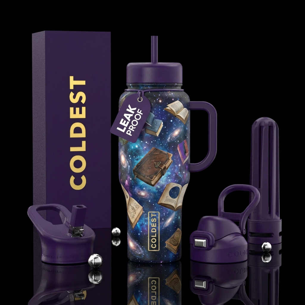 Zero Gravity water bottle design