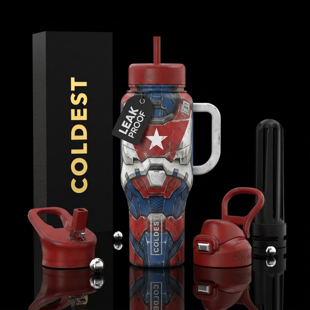 Bottle Wars water bottle design