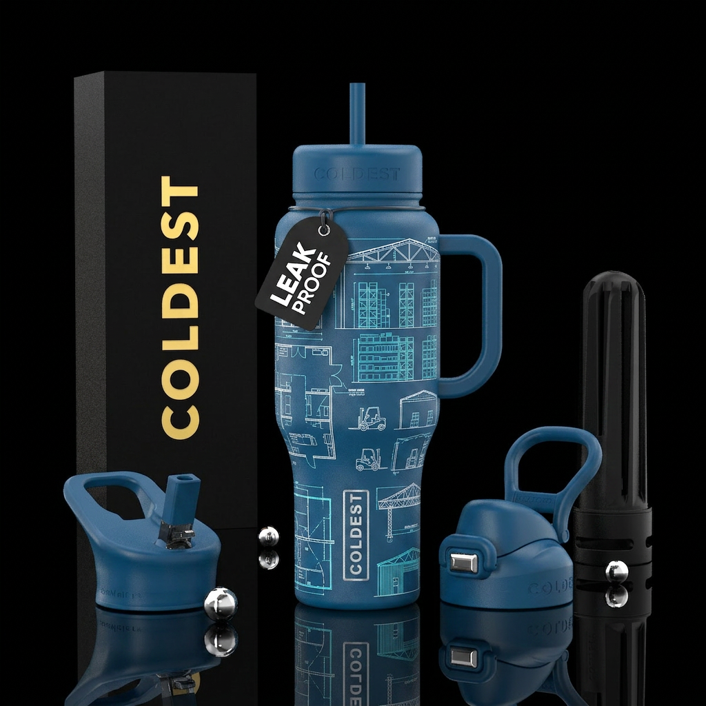 This weeks hint is Architechture water bottle design