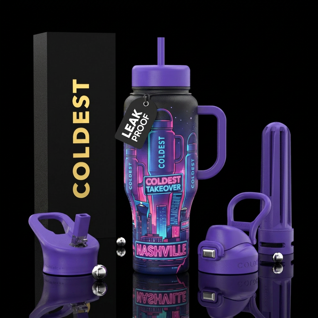 Coldest water bottles taking over nashville water bottle design