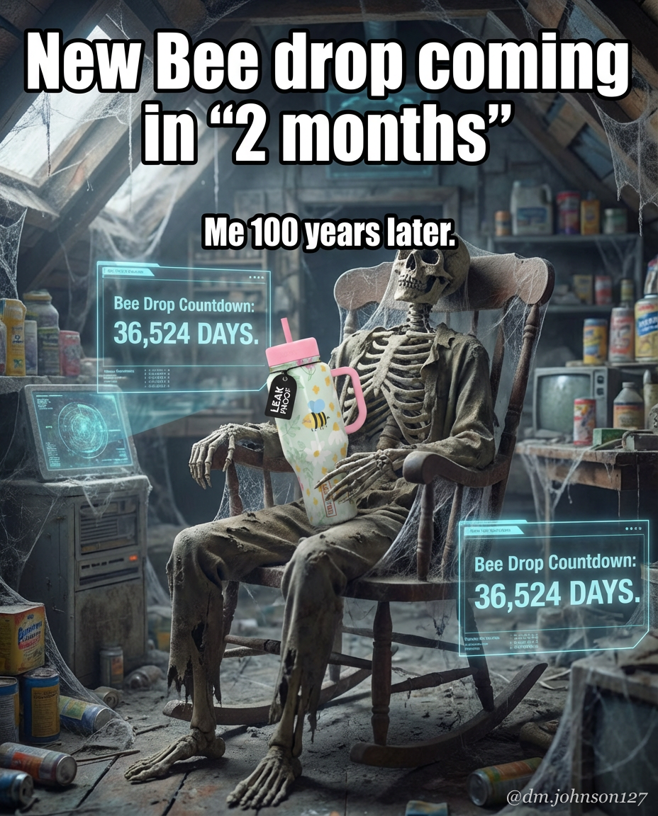 Me 100 years later water bottle design