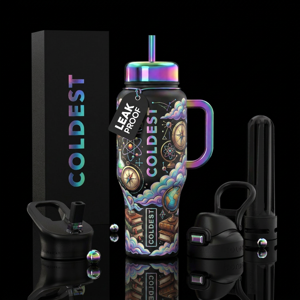 Teacher Appreciation water bottle design