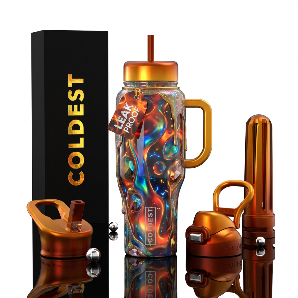 Coldest Lava water bottle design