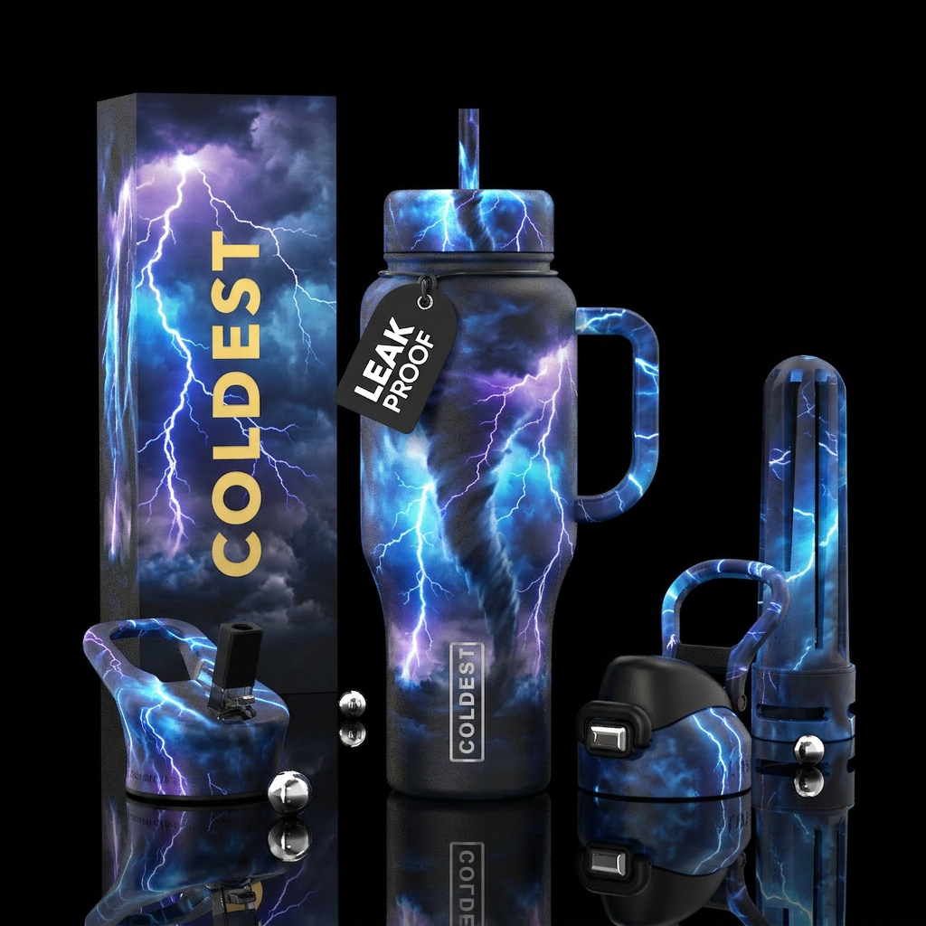 Storm water bottle design